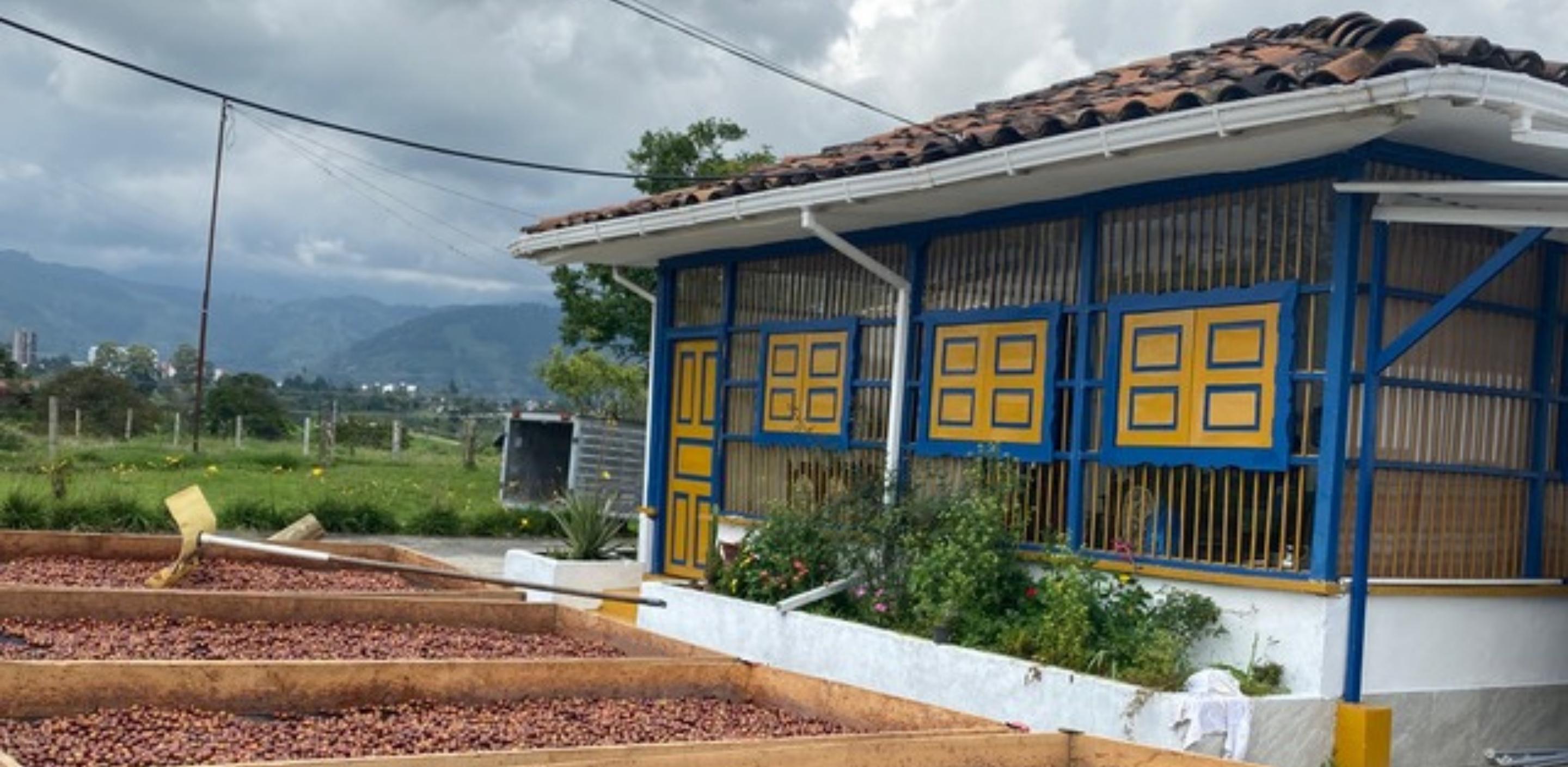 Casa campesina colombiana / Rural Colombian house