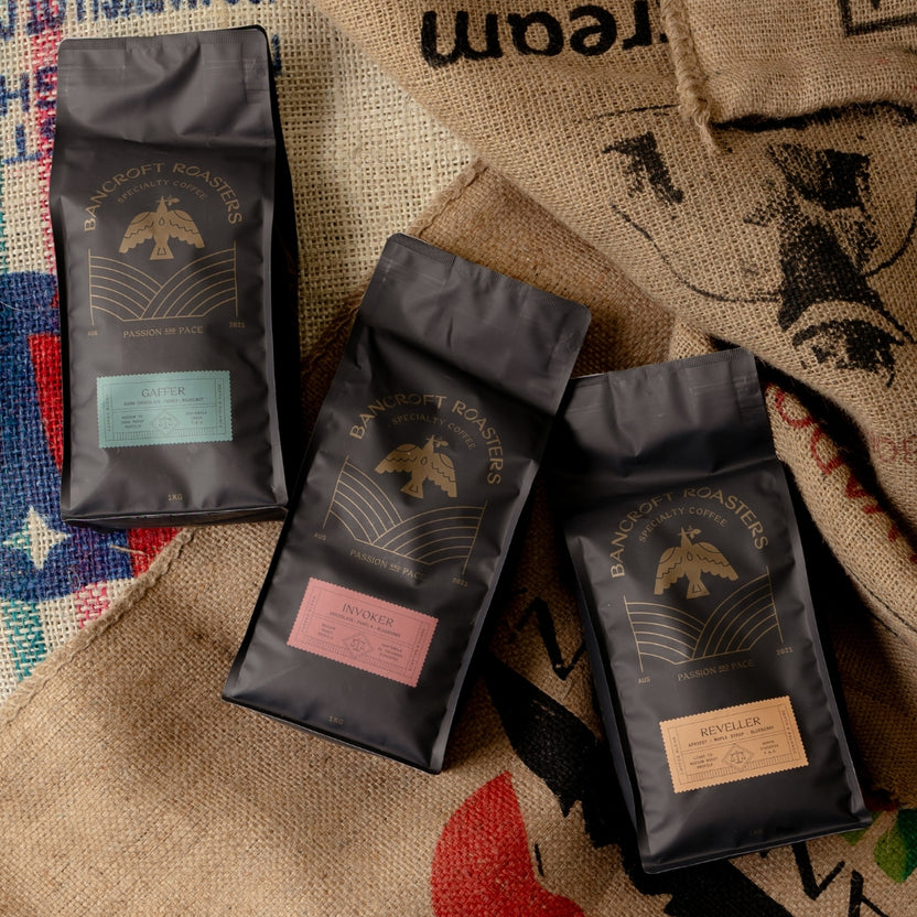 Bancroft Roasters Specialty Coffee Freshly Roasted, High grade