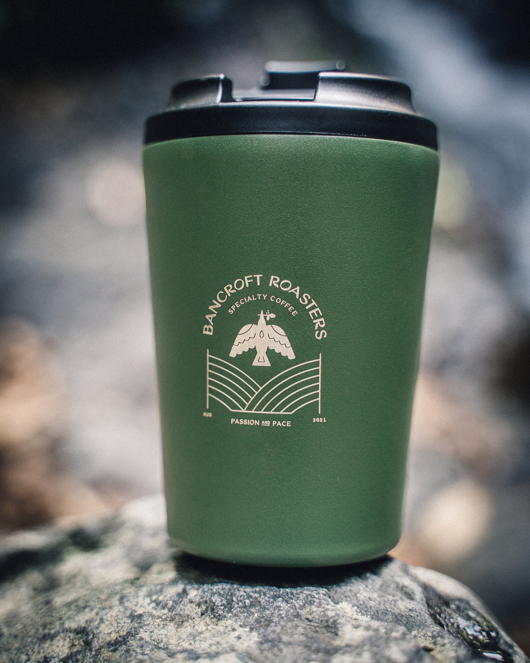 Bancroft Roasters Travel Cups